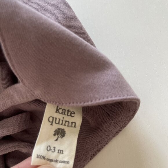Kate Quinn Bonnet Hat Purple Lilac 0-3 Months - Picture 3 of 3